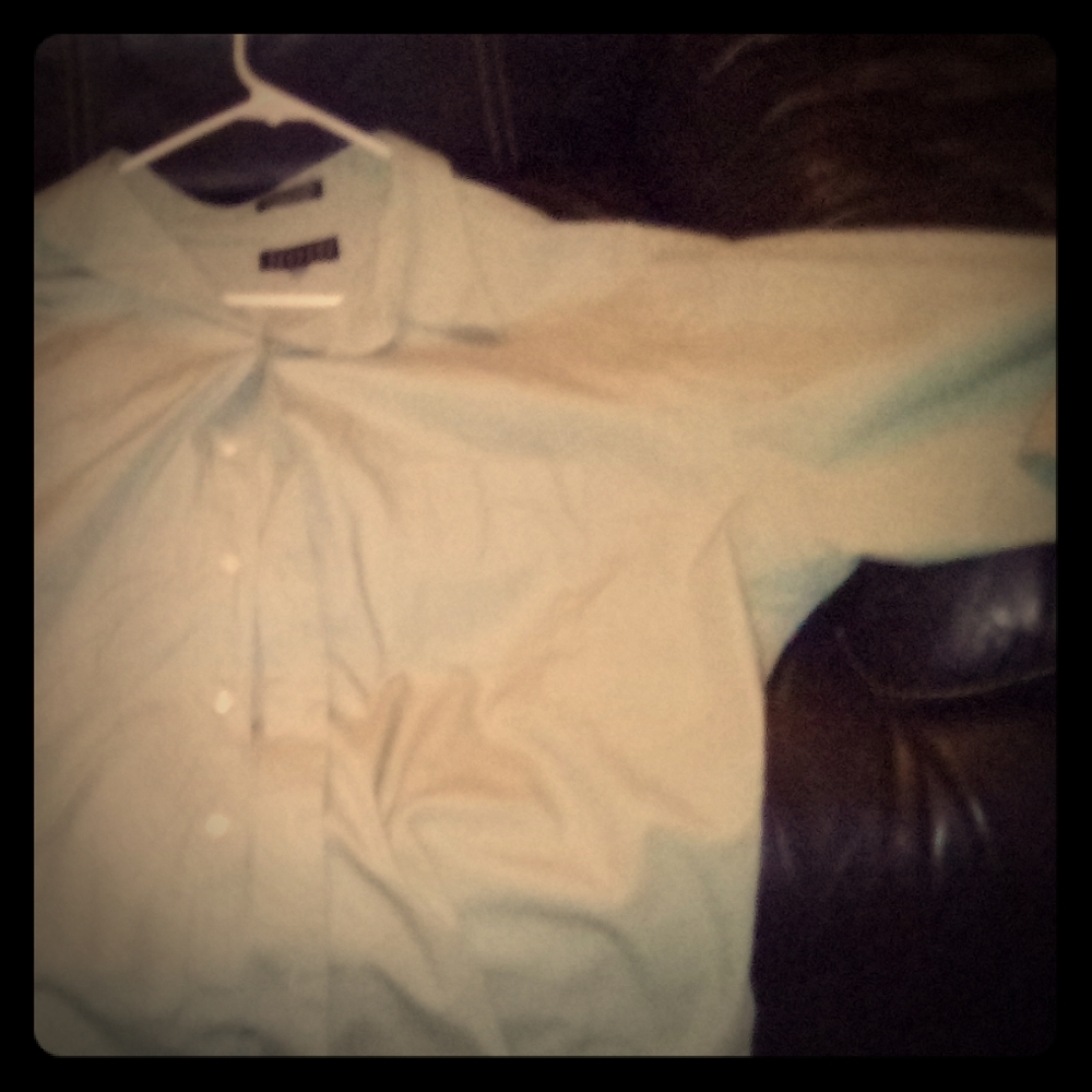 Bergamo NY dress shirt light green